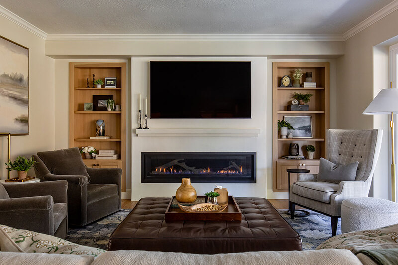 Lindon Remodel | Designer Jessika Long & The Black Goose Design Furniture-